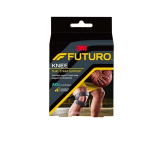 Futuro Knee Dual Strap Support ลูกสะบ้าเข่า พยุงลูกสะบ้าเข่า แถบรัดคู่ ชนิดปรับกระชับได้