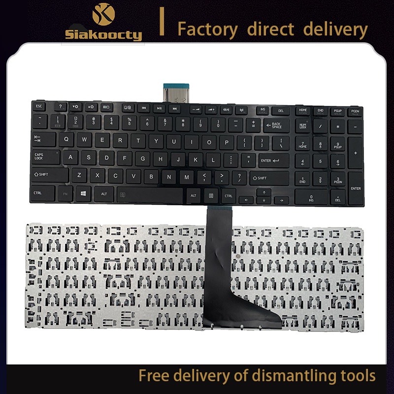 Siakoocty สําหรับ Toshiba Satellite L850 L850D L870 L870D L855 L855D C855 C850 C850D C855D P850 S855