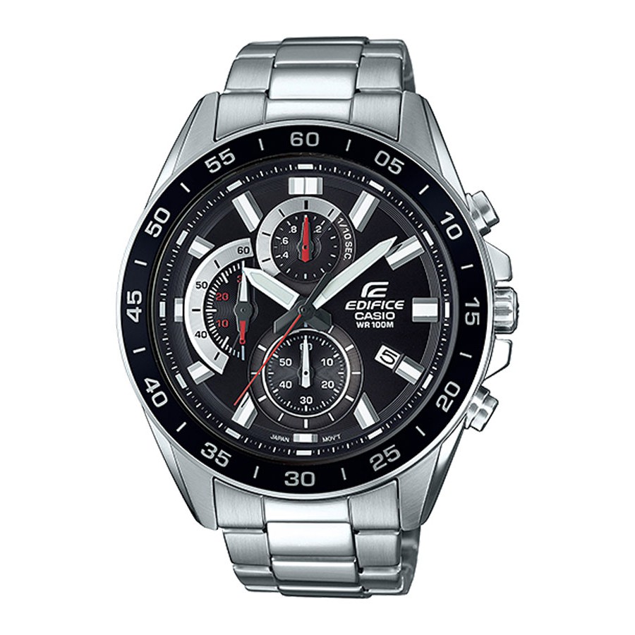 Casio Edifice นาฬิกาข้อมือผู้ชาย สายสแตนเลส รุ่น EFV-550,EFV-550D-1A,EFV-550D-1,EFV-550D-1A