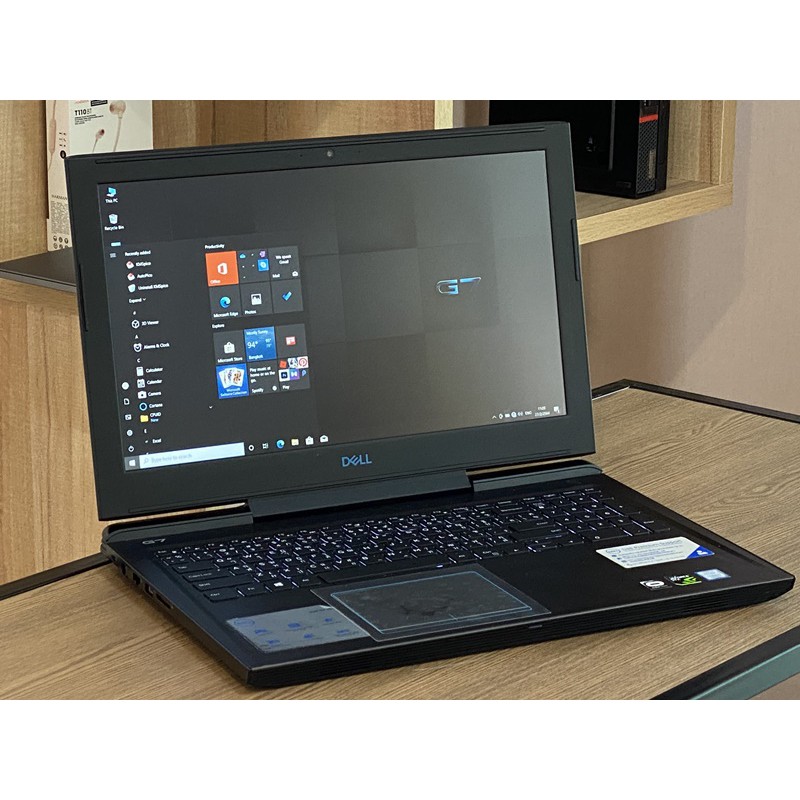 DELL G7 15 7588 i7-8750H SSD256GB +HD1TB RAM16GB GTX 1060 Max-Q (6GB GDDR5)