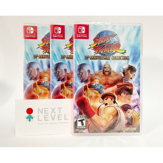 Nintendo Switch Street Fighter 30th Anniversary Collection | US America มือหนึ่ง มีของ พร้อมส่ง 2fAM