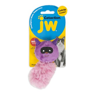 JW Pet เจดับบลิวเพ็ท Cataction Catnip Catnip Raccoon ตุ๊กตาแคทนิป หางยาว แรคคูน