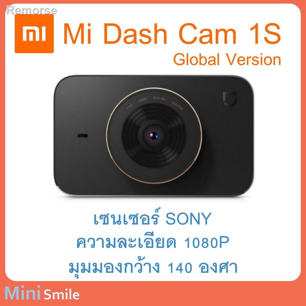 ☽Xiaomi Mi Dash cam Starvis 1S กล้องติดรถยนต์ Car DVR Camera เซนเซอร์ SONY FHD1080Pจัดส่งที่รวดเร็ว