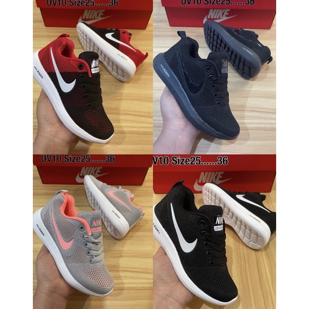 รองเท้าผ้าใบของเด็กNke zoomของมาแล้วนะคะตอนนี้มีพร้อมส่งเลยจ้า