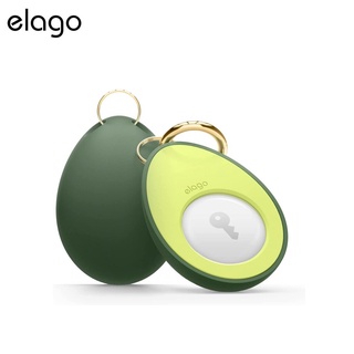 Elago Avocado เคสกันกระแทกเกรดพรีเมี่ยมจากอเมริกา เคสสำหรับ AirTag(ของแท้100%)