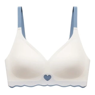 [ส่งจากไทย] 𝑩𝒓𝒂𝑩𝒓𝒂𝑩𝒓𝒂 #bra-184 เสื้อใน บราไร้ขอบ ไร้โครง สปอร์ตบรา มีฟองน้ำ