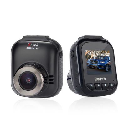 กล้องติดรถยนต์ XCAM X55 WDR / Full HD 1080P/Free Sd 32GB