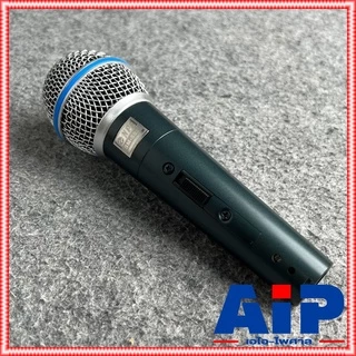 ไมค์โครโฟน NPE SM58A พร้อมสาย 4.5เมตร ไมค์สาย SM-58A ไมค์ร้องเพลง SM58 เอ็นพีอี SM 58 A เอไอ-ไพศาล