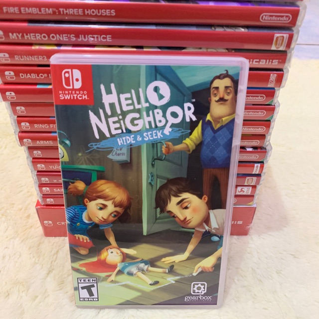 Nintendo Switch : Hello Neighbor (มือสอง)