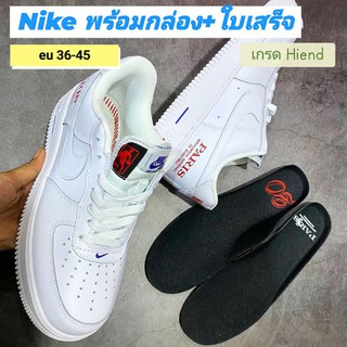 (พร้อมกล่อง)รองเท้าผ้าใบ  สินค้าใหม่💯% มีบริการเก็บปลายทาง  H765