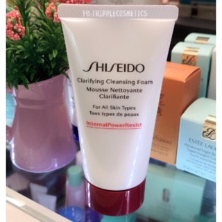 ‼️Sale แท้💯%‼️Shiseido Clarifying Cleansing Foam 50ml