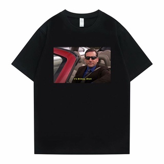 ใหม่ เสื้อยืดลําลอง แขนสั้น พิมพ์ลาย Michael Scott Homage The Office เข้ากับทุกการแต่งกาย สําหรับผู้ชาย 2021 เสื้อยืดS-5