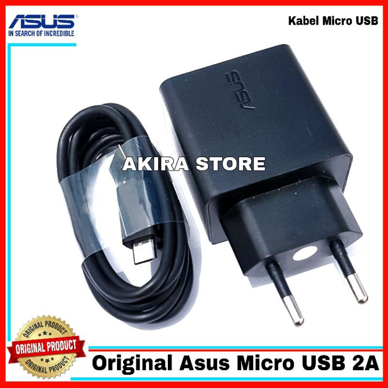 ASUS Zenfone 4 Max 4 Max Pro 5Q Charger ต้นฉบับ 100% Micro USB 2A