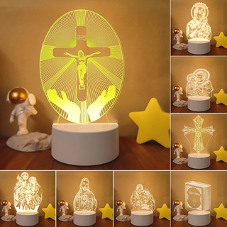 3d night lamp usb night light bedroom design 3D LED Night Light Bedroom Night Lamp Best Gift Souveni