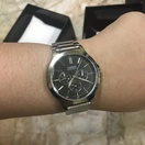 reviewร้านแนะนำนาฬิกา Casio รุ่น รุ่น MTP V300D 1A นาฬิกาข้อมือผู้ชาย สายแสตนเลส หน้าปัดสีดำ ของแท้ 100 รับประกัน สินค้า 1 ปี comment 2