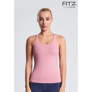 เสื้อโยคะ Fitz - Comodo Tank Top - Pink