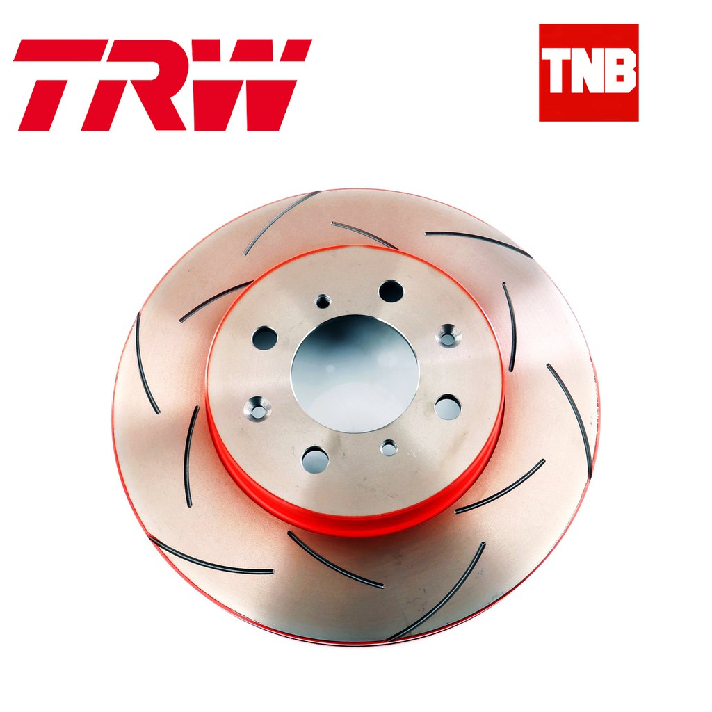 TRW XPS จานเบรคแต่ง สำหรับรถยนต์  Mitsubishi Attrage / Mirage (ราคาต่อ 1 คู่) / จานเบรก