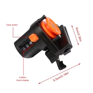 Fishing Line Counter เครื่องวัดระยะความยาวสายเอ็น ที่วัดระยะสายเอ็น เครื่องวัดระยะสายเอ็น
