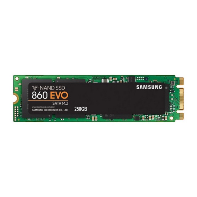 Samsung SSD 860 EVO M.2 250GB