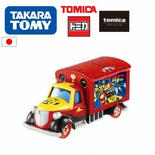 Tomica Disney Motors Goody Carry Mickey Mouse and Road Racers Super Charge