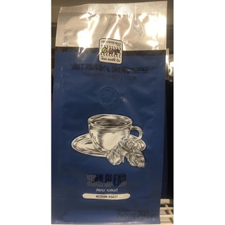 กาแฟคั่วบด สยามเบลนด์200กรัม SIAM BLEND COFFEE 200g