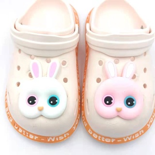 Jibitz Crocks จี้รูปแมวน่ารัก สีชมพู เครื่องประดับ สําหรับผู้หญิง