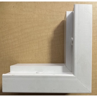 วงกบ  UPVC  70x2เมตร *สีขาว*