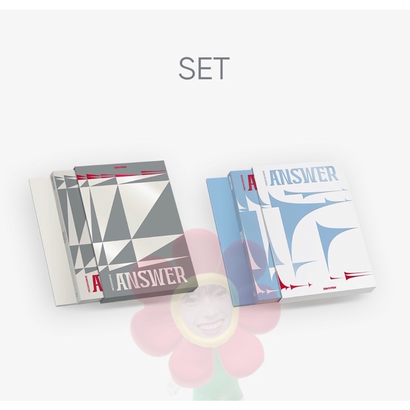🪅[พร้อมส่ง] อัลบั้ม #ENHYPEN #ANSWER