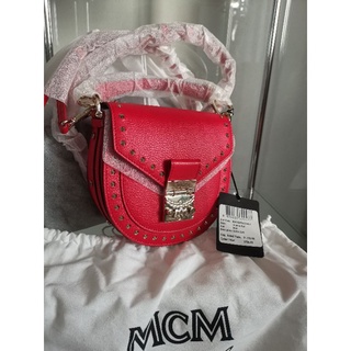 NEW MCM ของแท้ 💯 รุ่นหมุด