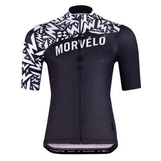 Cbox 21SS Morvelo เสื้อปั่นจักรยานเสือภูเขาเสื้อแขนสั้นเสื้อผ้า Unisex