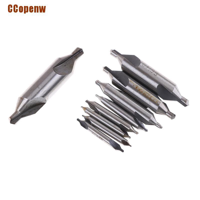 [OPC1j] 60 Degree Center Drill Countersink Set Angle Bits HSS Lathe Mill Press TYD