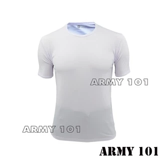 เสื้อยืด เสื้อซับใน ผ้านาโน Nano B0 คอกลม ข้าราชการ ทหารบก ทหารเรือ ทหารอากาศ ตำรวจ ลายพราง ดำ ขาว