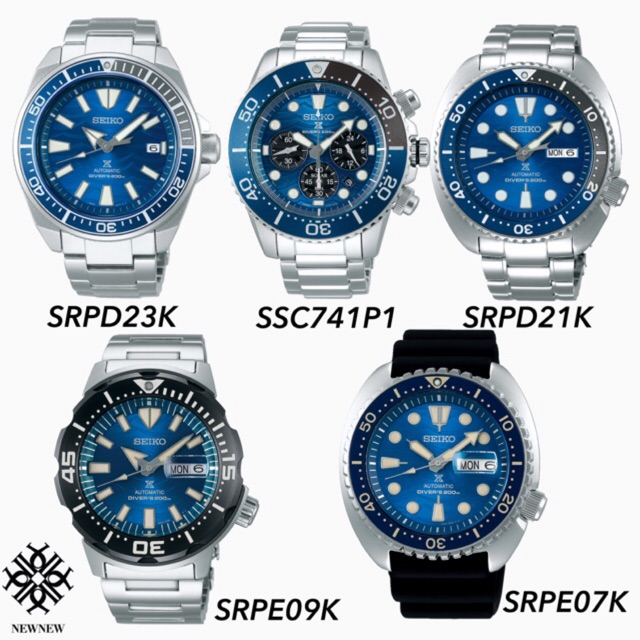 นาฬิกา SEIKO PROSPEX SAVE THE OCEAN Gen 3 รุ่น SRPD21K/SRPD23K/SSC741P  ของแท้ รับประกันศูนย์ 1 ปี | Shopee Thailand