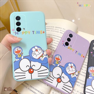 โทรศัพท์ For OPPO A74 4G/A74 5G/A93/A94การ์ตูนด้านข้าง Doraemon Boy และสาวโทรศัพท์มือถือกรณีน่ารัก Multi-สี Anti-Fall และ Shock-Proof กล้อง All-Inclusive โทรศัพท์มือถือกรณี