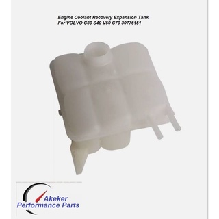 GF66 Engine Coolant Recovery Expansion Tank For VOLVO C30 S40 V50 C70 30776151