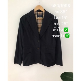 พร้อมส่ง  เดรส เบลเซอร์ แขนกุด งาน