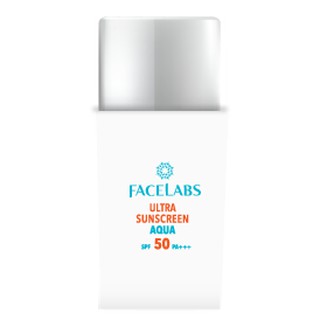 Facelabs Ultra Sunscreen AQUA SPF50PA+++ for sensitive skin กันแดดสูตรน้ำสำหรับผิวบอบบาง