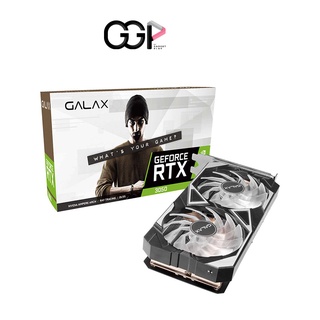 [กรุงเทพฯ ด่วน 1 ชั่วโมง] VGA (การ์ดแสดงผล) GALAX GEFORCE RTX 3050 EX(2 Fans) - 8GB GDDR6 สินค้าประกันศูนย์ไทย