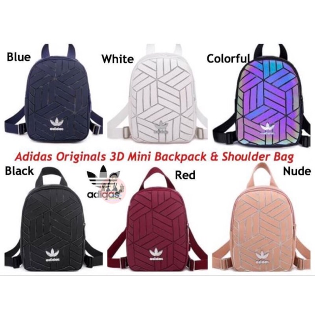 jual adidas mini backpack