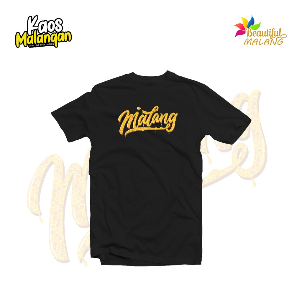 เสื้อยืด MALANG SPECIAL / เสื้อยืด MALANGAN 002 - MALANG HONEY