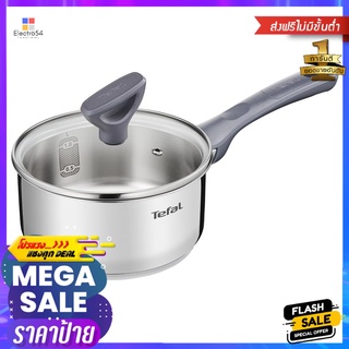 หม้อด้าม+ฝาแก้ว 16 cm TEFAL DAILY COOKSAUCEPAN WITH LID TEFAL DAILY COOK 16CM