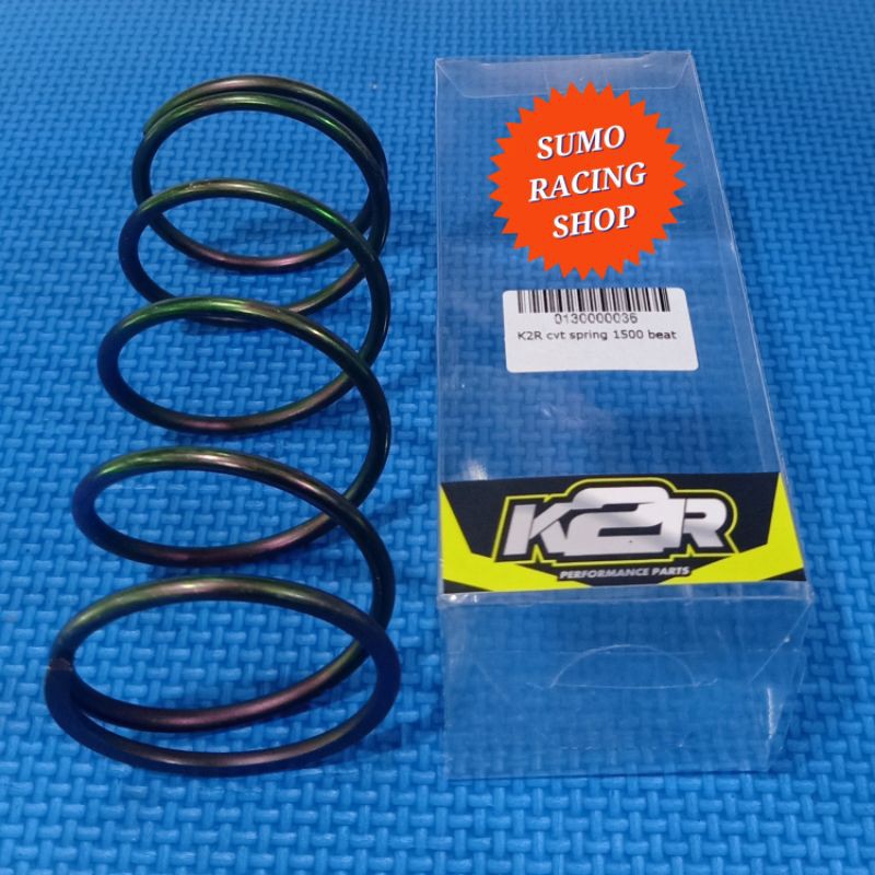 CVT SPRING / TORQUE K2R โดย KAWAHARA 1500RPM BEAT FI SCOOPY VARIO 110 BEAT SCOOPY CARBON GENIO BEAT 