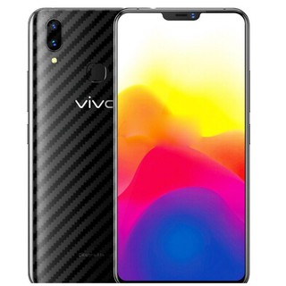 สติกเกอร์ใสกันรอยหลังเคฟร่าเคสโทรศัพท์มือถือลายการ์ตูนสําหรับ Vivo V 11 V 11 I Y 85 Y 81 Y 55 Y 55 S V 5 S V 5 Lite V 3s V 3max V 5 Plus V 7 Plus V 7 V 9x20 Plus X 21ไทย)