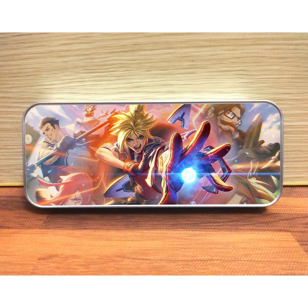กล่องปากกาโลหะ Ezreal LOL