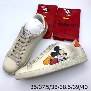 Gucci x Disney Ace Sneaker (แนะนำลด 1 ไซส์ค่ะ)