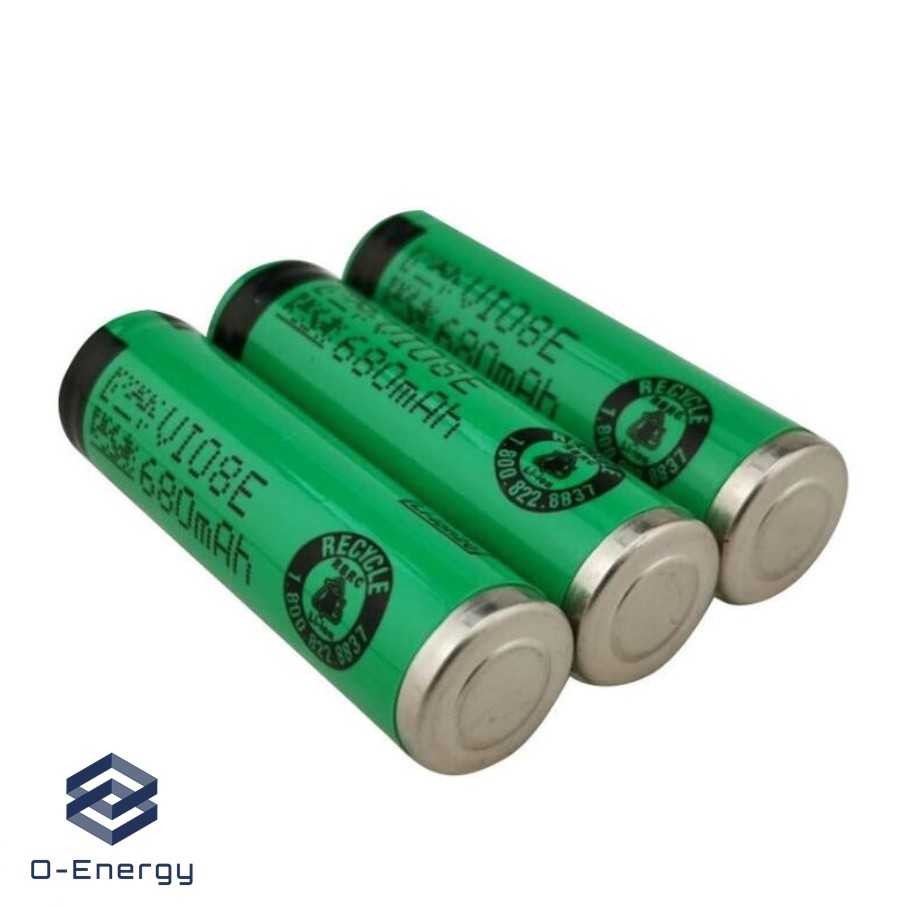 ถ่านชาร์จ Li-ion 14500 3.7V ความจุ 680mAh VI08E - รูปที่ 2