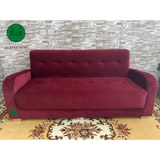 🔥8.8ลดสูงสุด10%🔥 ✨Sofaโซฟา 3-4ที่นั่ง✨เลือกได้ทุกผ้าเลยนะคะ (รบกวนแจ้งจังหวัดก่อนกดสั่งนะคะ)