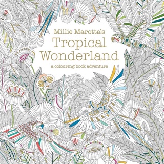 Millie Marottas Tropical Wonderland: a colouring book adventure