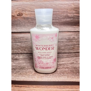 Winterberry Wonder - Body Lotion - Bath and Body Works