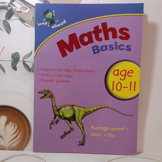 Maths Basics age 10-11 (หนังสือมือหนึ่ง)